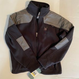 SPYDER Outlaw Fleece Jacket NWT Size Medium